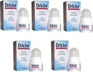 Driclor Anti Perspirant Roll-on 20 ml-5 Adet