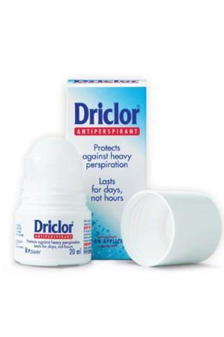 Driclor Terlemeye Karşı Antiperspirant Roll-on 20 ml