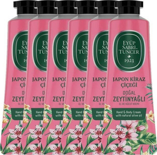 Eyüp Sabri Tuncer El Ve Vücut Kremi Japon Kiraz Çiçeği 50 Ml X 6