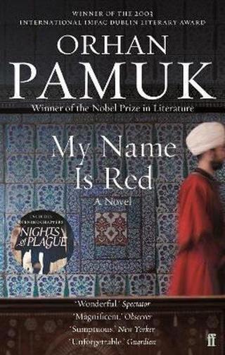 My Name Is Red - Orhan Pamuk - NCP Yayıncılık - İngilizce Klasikle