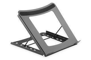 Katlanabilir Çelik Dizüstü Bilgisayar/Tablet Standı&lt;br&gt;Foldable Steel Laptop/Tablet Stand with