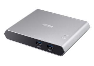 2-Port 4K HDMI USB-C KVM Dock Switch, Power Pass-through özellikli&lt;br&gt;2-Port 4K HDMI USB-C KVM