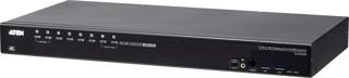 8-Port USB 3.0 4K DisplayPort KVM Switch