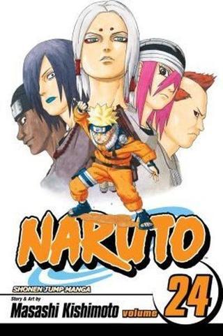 Naruto Volume 24 - Masashi Kishimoto - Viz Media