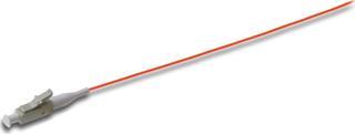 Beek LC/UPC Fiber PigTail, 62.5/125 µ, Multimode, 0.9mm Simplex, OM1, LSZH, 1 metre