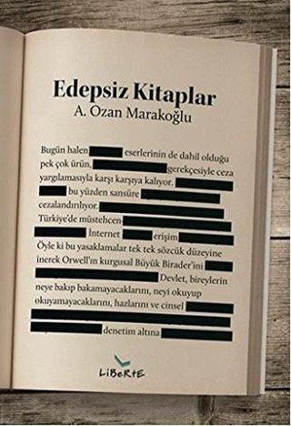 Edepsiz Kitaplar - A.Ozan Marakoğlu - Liberte