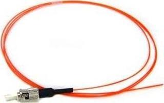 Beek ST/UPC Fiber PigTail, 62.5/125 µ, Multimode, 0.9mm Simplex, OM1, LSZH, 1 metre