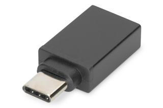 Digitus USB Tip C™ Adaptörü, USB Tip C Erkek &lt;-&gt; USB Tip A Dişi, 3A, 5GB (Super Speed), USB 3.