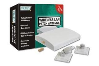 Digitus Wireless (Kablosuz) LAN 10 dBi 2.4GHz Indoor Directional Patch Antenna