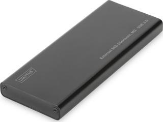 Digitus M.2 Sata Ssd İçin Harici Kutu, Bağlantı Arayüzü Usb 3.0, Alüminyum, Vidalı Montaj Özelliği
