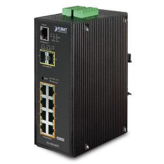 Endüstriyel Tip Yönetilebilir Ethernet Switch (Industrial Managed Ethernet Switch)&lt;br&gt;8-Port 1