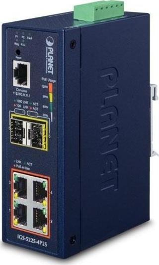 Endüstriyel Tip Yönetilebilir Ethernet Switch (Industrial Managed Ethernet Switch)&lt;br&gt;Basic L3