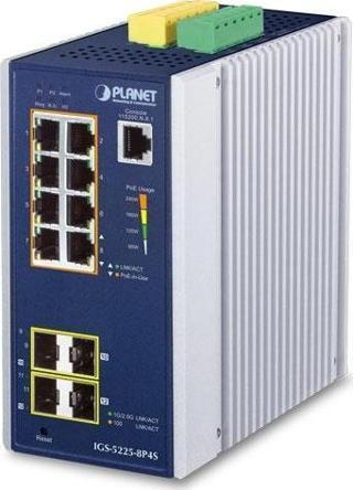 Endüstriyel Tip Yönetilebilir Gigabit PoE Switch (Industrial Managed Gigabit PoE Switch)&lt;br&gt;Ba