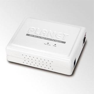 IEEE 802.3at Gigabit High Power over Ethernet Injector (10/100/1000Mbps, Mid-Span, 30 Watt)
