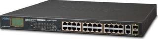 Yönetilemeyen Switch (Unmanaged Switch)&lt;br&gt;24-Port 10/100Base-T IEEE 802.3at/af PoE+ injector 