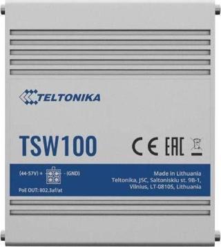 Endüstriyel Yönetilemeyen PoE+ Switch (Industrial Unmanaged PoE+ Gigabit Switch)&lt;br&gt;5 x 10/100