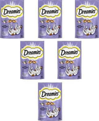 Dreamies Ördekli Kedi Ödülü 60 G x 6