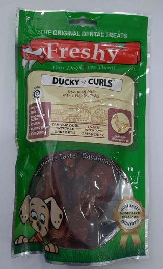 Ducky Curls Doğal Ördek Etinden Burgu Ödül