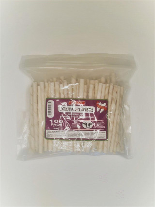 Freshy 100'lü Sütlü Burgu Kemik Köpek Ödülü