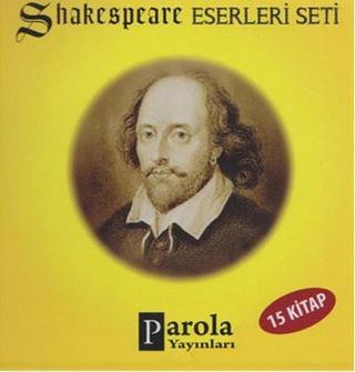 Shakespeare Eserleri Seti - 15 Kitap Takım - Burak Fazıl Çabuk - Parola Yayınları