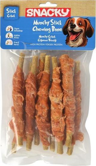 Snacky Munchy Tavuk Sargılı Köpek Ödül 10lu 120 gr