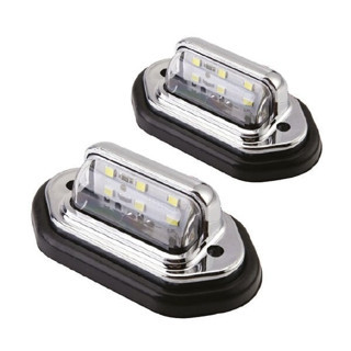 Ledli Merdiven Basamak Lambası Çiftli 12V-24V