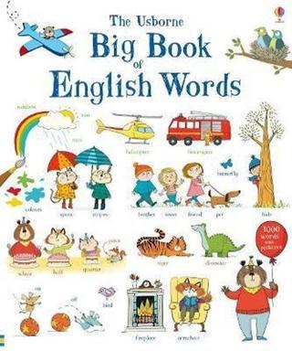Big Book of English Words - Mairi Mackinnon - Harper Collins Publishers