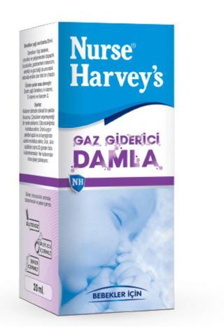 Nurse Harvey's Gaz Giderici Oral Damla 20 ml