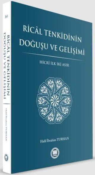 Rical Tenkidinin Doğuşu ve Gelişimi - Halil İbrahim Turhan - M. Ü. İlahiyat Fakültesi Vakfı Yayı