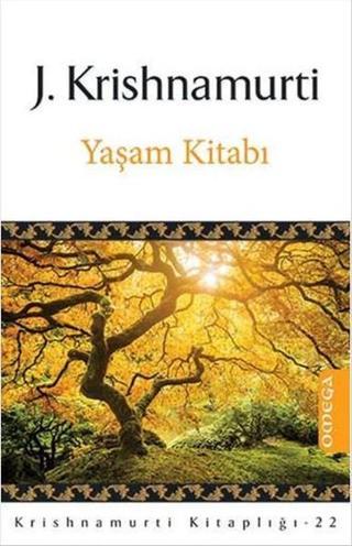 Omega Yaşam Kitabı - Jiddu Krishnamurti