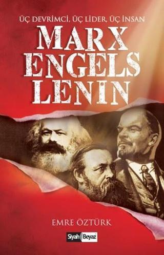 Marx - Engels - Lenin - Emre Öztürk - Siyah Beyaz