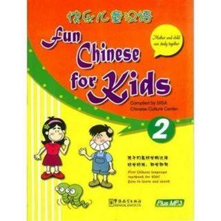 Fun Chinese for Kids 2 +MP3 CD (Çocuklar için Çince) Kolektif  Sinolingua