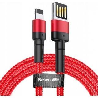 Baseus Special Edition 1.5A iPhone Şarj Kablosu Kırmızı 2 mt