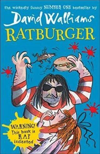 Ratburger  - David Walliams - Harper Collins UK