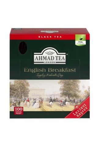 Ahmad Tea Englısh Breakfast Bardak Poşet Çay 100 Adet X 2 Gr