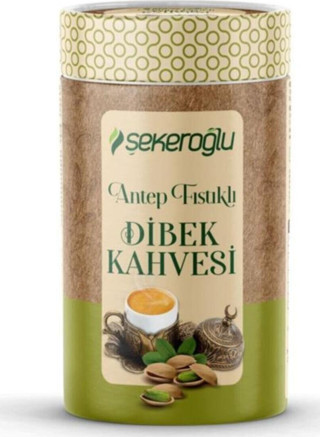 Şekeroğlu Antep Fıstıklı Dibek Kahvesi 200 gr Silindir