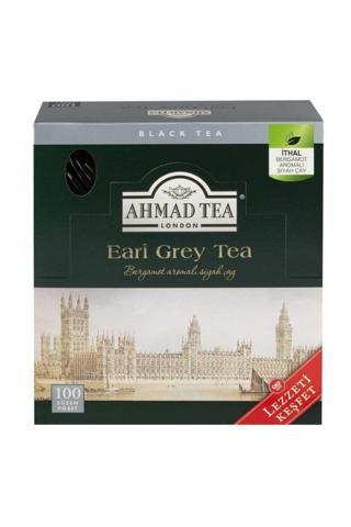 Ahmad Tea Earl Grey Bardak Poşet Çay 100'lü
