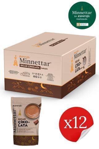 Şekeroğlu Minnettar Sıcak Çikolata 12 X 200 gr ( 12 Paket )