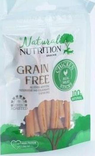 Natural Nutrition Snacks Tavuk Eti Çubuk Köpek Ödülü 75 Gr