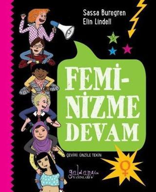 Feminizme Devam - Sassa Buregren - Güldünya Yayınları