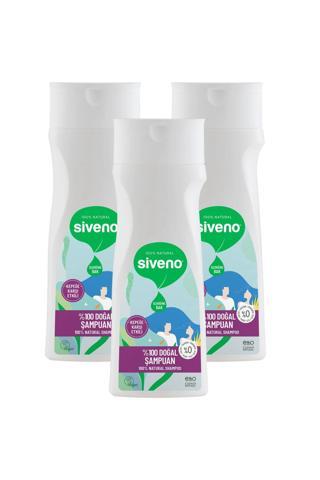 Siveno %100 Doğal Kepeğe Karşı Etkili Şampuan x 3 Adet