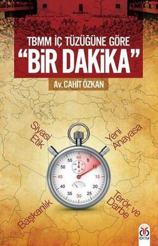 TBMM İç Tüzüğüne Göre Bir Dakika - Cahit Özkan - DBY Yayınları