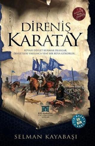 Direniş Karatay - Selman Kayabaşı - KTO Karatay Üniversitesi Yayınları