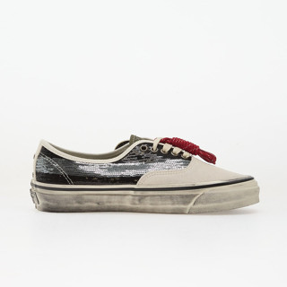 LX Authentic 44 Uniseks Siyah/Beyaz Spor Ayakkabı - VN000DB8