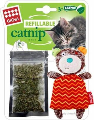 Gigwi Catnipli Ayı Kedi Oyuncagı