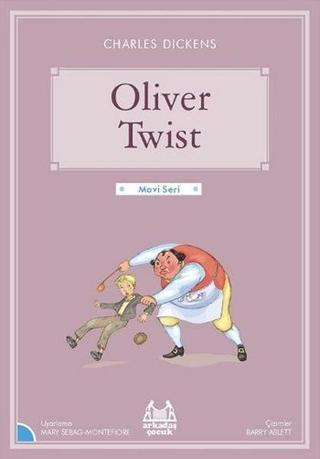 Oliver Twist-Mavi Seri - Charles Dickens - Arkadaş Yayıncılık