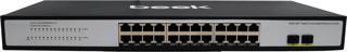 24 Ports Gigabit Ethernet switch with 2G SFP