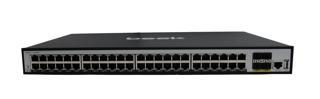 48 Ports 10/100/1000Mbps Managed PoE Switch with 4 10G SFP Uplink 500W