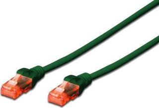 Beek CAT. 6 Patch Kablo, U/UTP, 2.5 metre, AWG 26, Yeşil Renk, LSZH