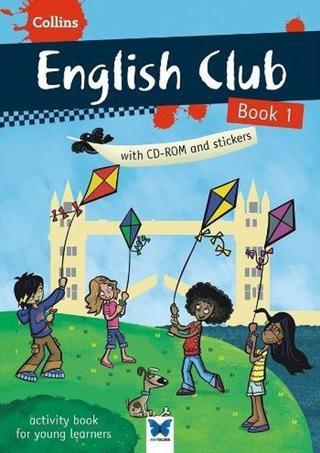 Collins English Club Book 1 Rosi McNab Mavi Kelebek